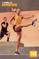 Les Mills BODY ATTACK 106 Releases DVD CD Instructor Notes