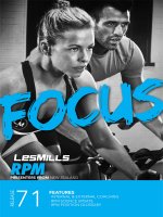 Les Mills RPM 71 Releases DVD CD Instructor Notes