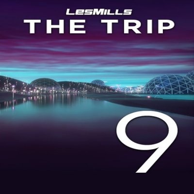 Les Mills The Trip 09 Releases CD DVD Instructor Notes