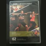 Les Mills BODYCOMBAT 62 Releases CD DVD Instructor Notes
