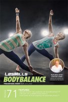 Les Mills BODY BALANCE 71 Releases DVD CD Instructor Notes