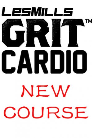 Pre Sale Les Mills GRIT CARDIO 44 Video+Music+Notes