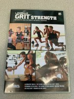 Les Mills GRIT STRENGTH 05 CD, DVD, Notes hiit training