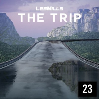 Les Mills The Trip 23 Releases CD DVD Instructor Notes