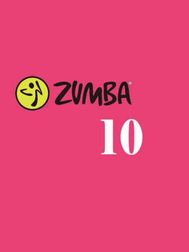 South American dance courses ZUMBA 10 HD DVD+CD