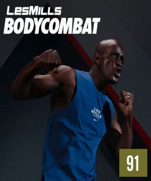 Hot Les Mills BODYCOMBAT 91 Releases CD DVD Instructor Notes