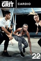 Les Mills GRIT CARDIO 22 CD, DVD, Notes Hiit Training