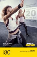 Les Mills Body JAM Releases 80 CD DVD Instructor Notes