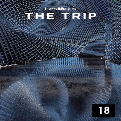 Les Mills The Trip 18 Releases CD DVD Instructor Notes
