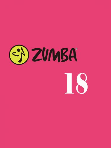 South American dance courses ZUMBA 18 HD DVD+CD