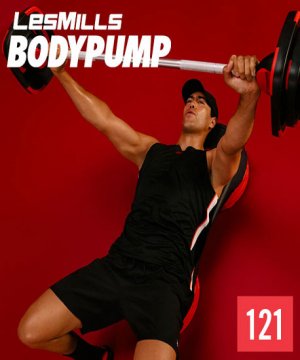 Les Mills Body Pump Releases 121 CD DVD Instructor Notes