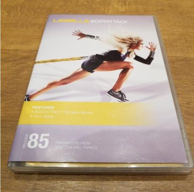Les Mills BODY ATTACK 85 Releases DVD CD Instructor Notes