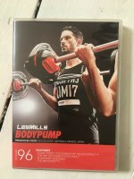Les Mills Body Pump Releases 96 CD DVD Instructor Notes