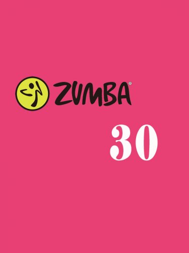 South American dance courses ZUMBA 30 HD DVD+CD