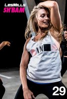 Les Mills SHBAM 29 Releases CD DVD Instructor Notes