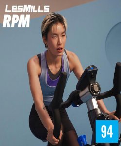 Les Mills RPM 94 Releases DVD CD Instructor Notes
