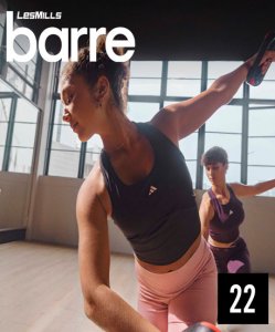 Hot Sale Les Mills BARRE 22 Complete Video+Music+Notes