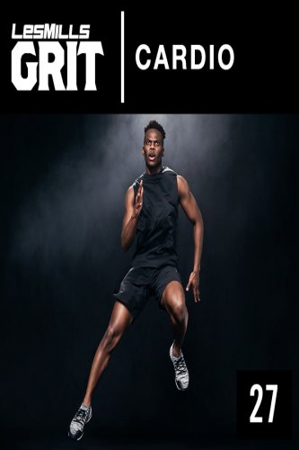 Les Mills GRIT CARDIO 27 CD, DVD, Notes Hiit Training