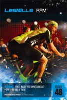 Les Mills RPM 48 Releases DVD CD Instructor Notes