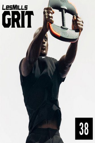 Les Mills GRIT STRENGTH 38 CD, DVD, Notes hiit training
