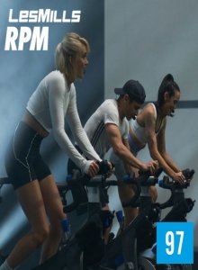 Hot Sale Les Mills RPM 97 Releases DVD CD Instructor Notes