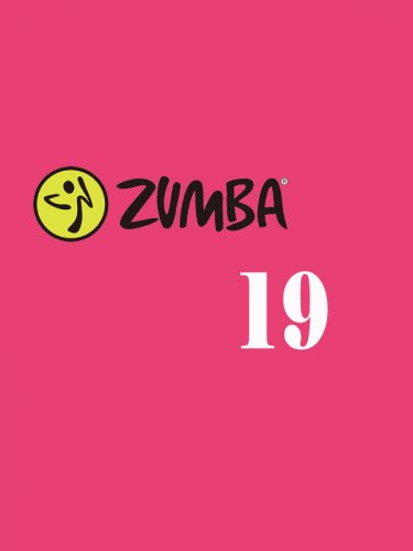 South American dance courses ZUMBA 19 HD DVD+CD