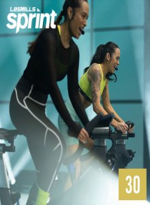 Hot Sale Les Mills Sprint 30 Releases CD DVD Instructor Notes