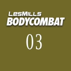 Les Mills BODYCOMBAT 03 Releases CD DVD Instructor Notes
