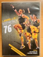 Les Mills BODY ATTACK 76 Releases DVD CD Instructor Notes