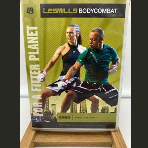 Les Mills BODYCOMBAT 49 Releases CD DVD Instructor Notes