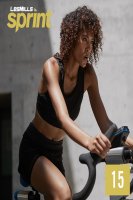 Les Mills Sprint 15 Releases CD DVD Instructor Notes