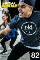 Les Mills Body JAM Releases 82 CD DVD Instructor Notes