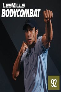 Les Mills BODYCOMBAT 92 Releases CD DVD Instructor Notes