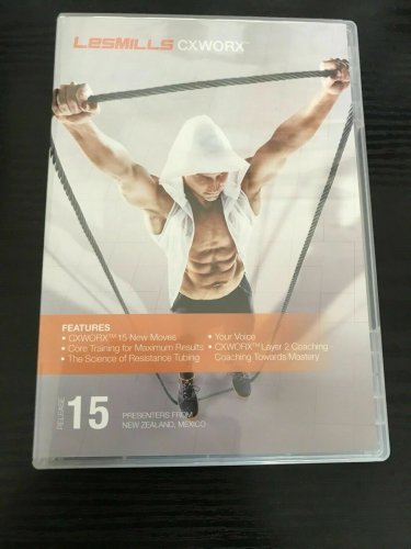 Les Mills CX30 15 Releases CD DVD Instructor Notes