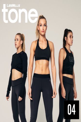 Les Mills Tone 04 Releases CD DVD Instructor Notes