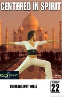 Les Mills BODY BALANCE 22 Releases DVD CD Instructor Notes