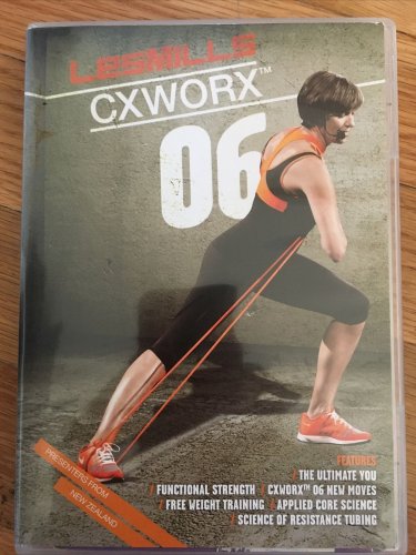 Les Mills CX30 06 Releases CD DVD Instructor Notes