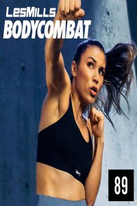 Les Mills BODYCOMBAT 89 Releases CD DVD Instructor Notes