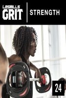 Les Mills GRIT STRENGTH 24 CD, DVD, Notes hiit training
