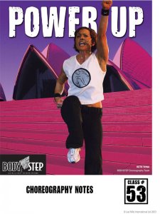 Les Mills BODY STEP 53 Releases CD DVD Instructor Notes