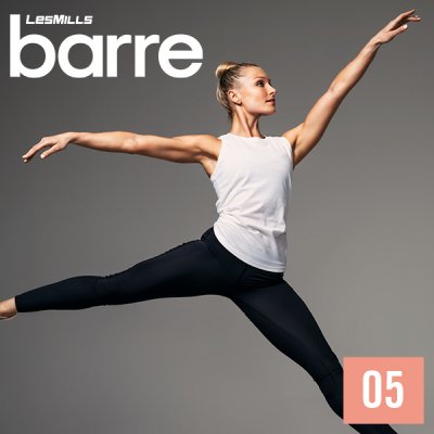 Les Mills BARRE 05 Releases CD DVD Instructor Notes