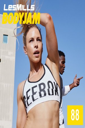 Les Mills Body JAM Releases 88 CD DVD Instructor Notes