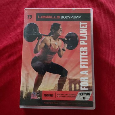 Les Mills Body Pump Releases 79 CD DVD Instructor Notes