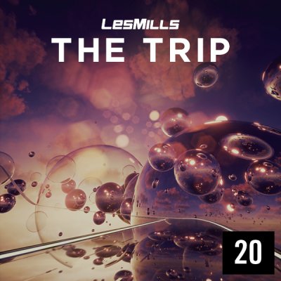 Les Mills The Trip 20 Releases CD DVD Instructor Notes