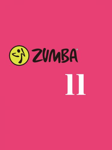 South American dance courses ZUMBA 11 HD DVD+CD
