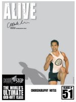 Les Mills BODY STEP 51 Releases CD DVD Instructor Notes