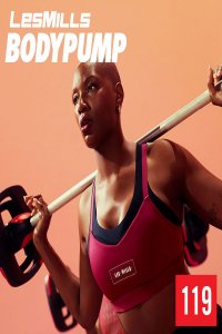 Les Mills Body Pump Releases 119 CD DVD Instructor Notes