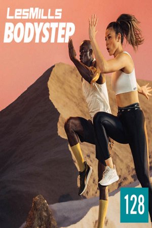Les Mills BODY STEP 128 Releases CD DVD Instructor Notes