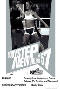 Les Mills BODY STEP 57 Releases CD DVD Instructor Notes