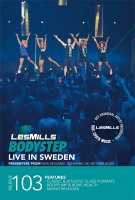 Les Mills BODY STEP 103 Releases CD DVD Instructor Notes